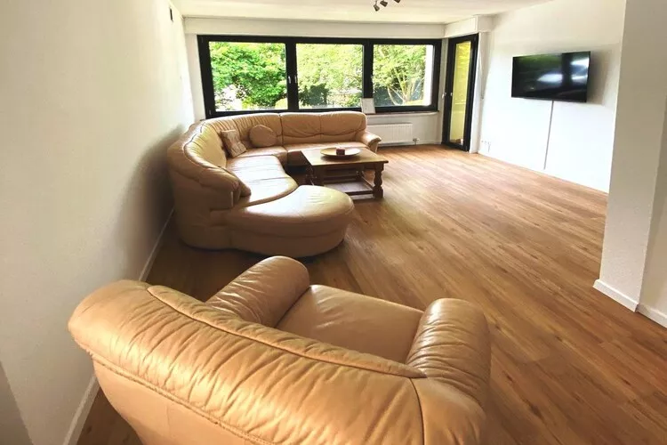 Apartmenthaus Spiegelkurve 2 Personen-Woonkamer