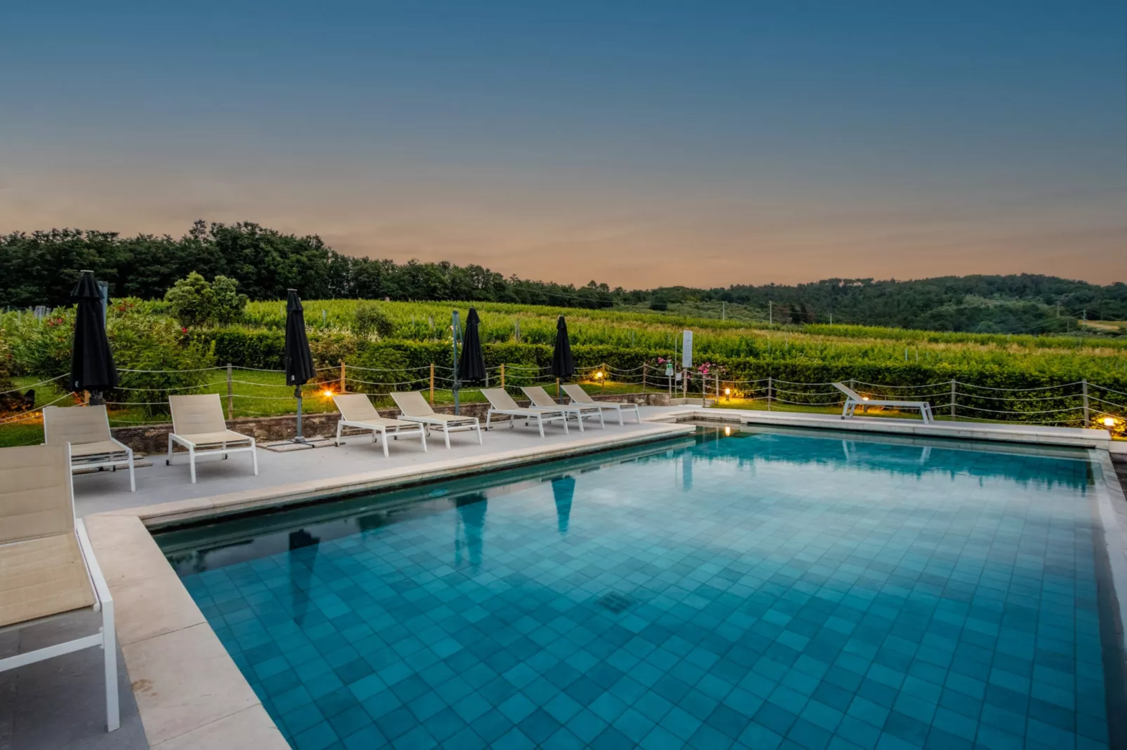 Pietro Farmhouse Apartment in Wine Resort in Lucca-Niet-getagd