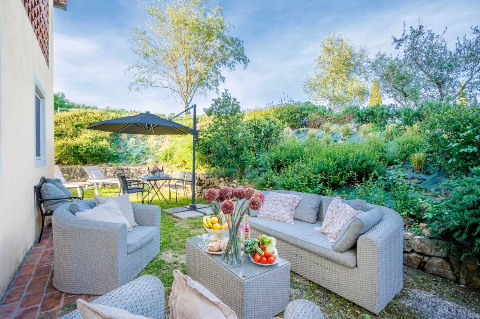 Maria Farmhouse Apartment in Wine Resort in Lucca-Niet-getagd