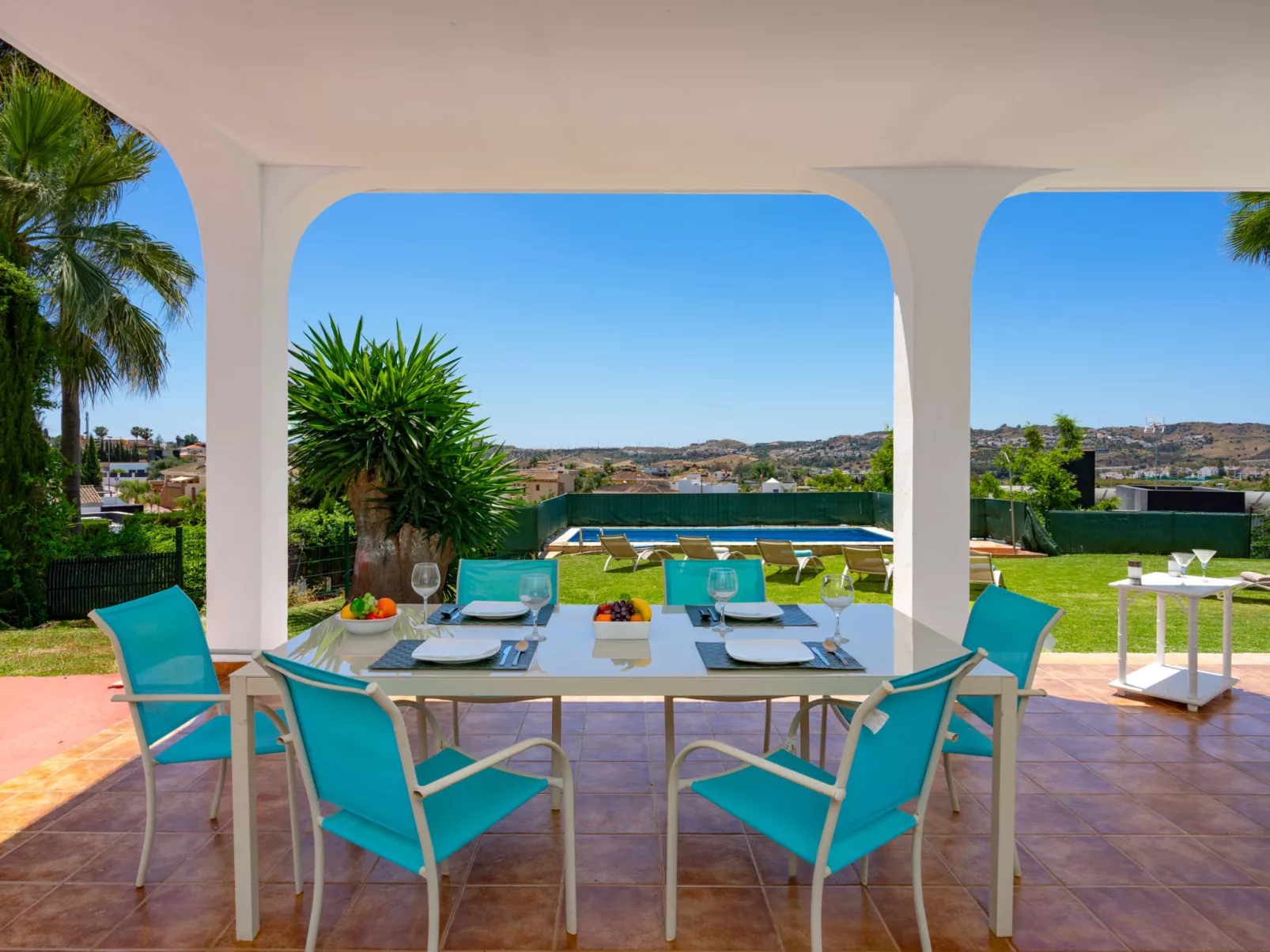 Villa La Paisible-Buiten