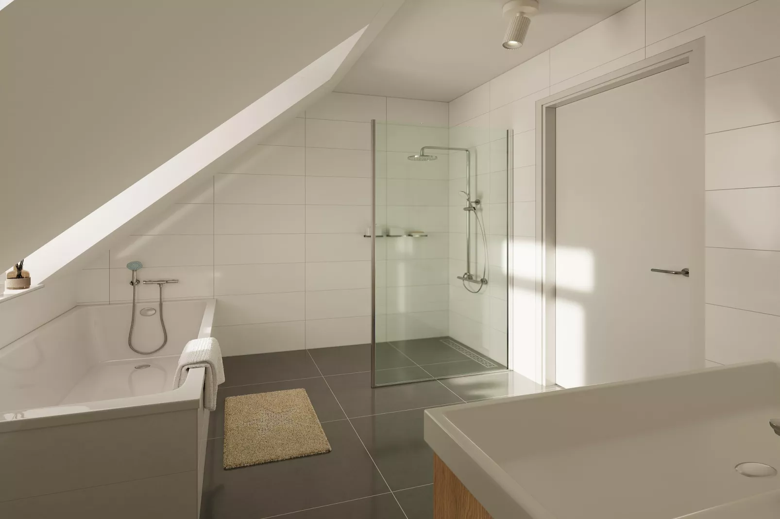 Kleine Vliet-Badkamer