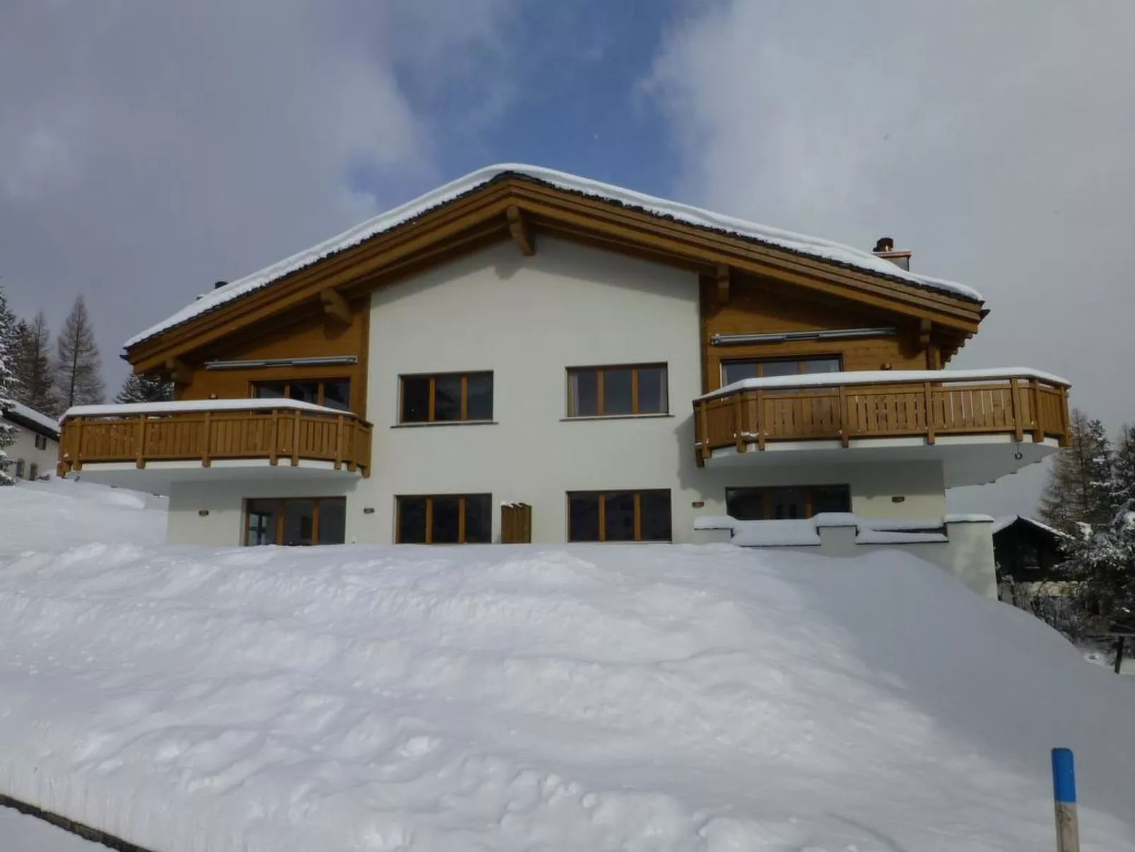 Alpine Lodge Parc Linard-Binnen