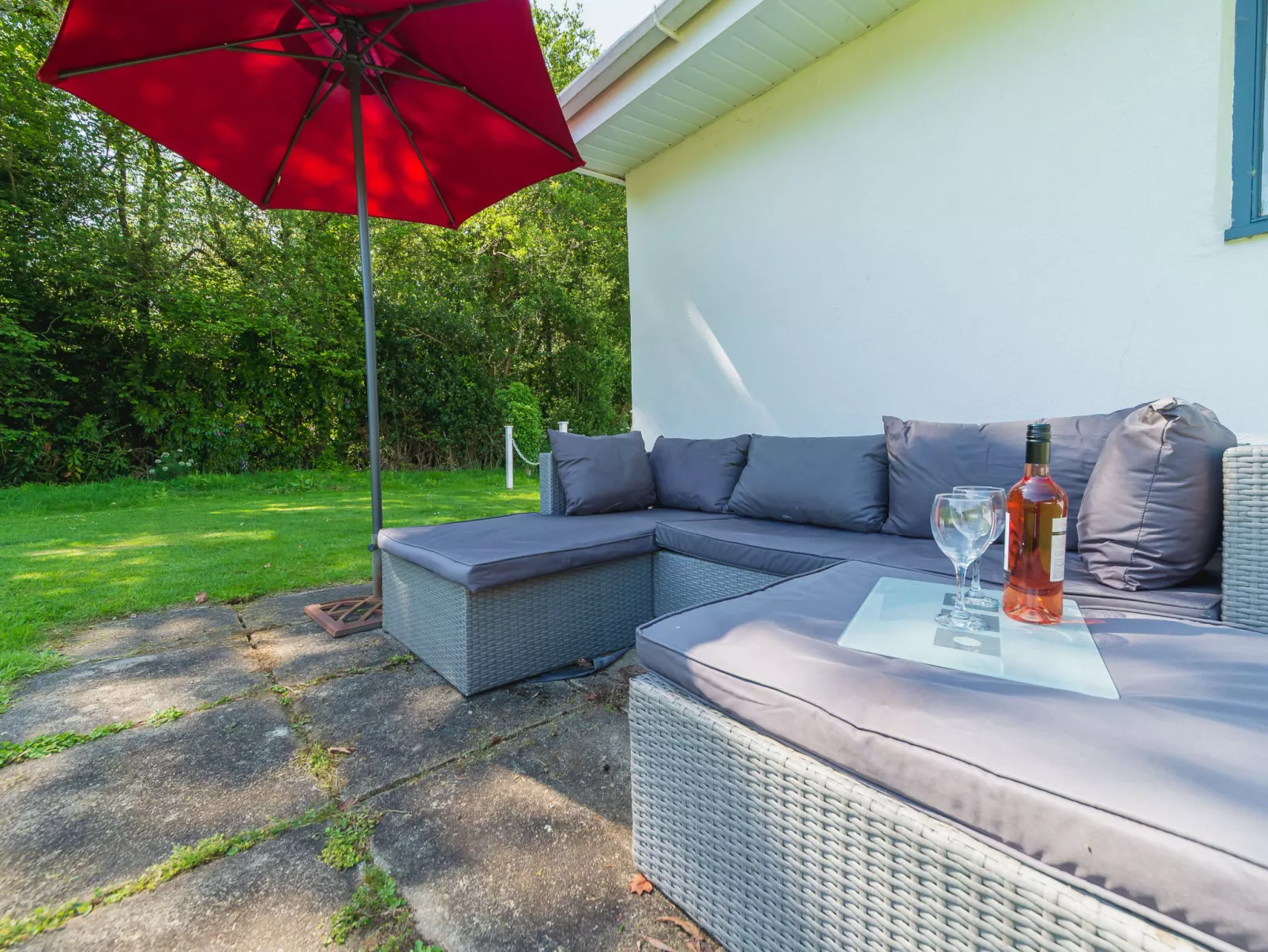 Rosecraddoc Lodges-Binnen