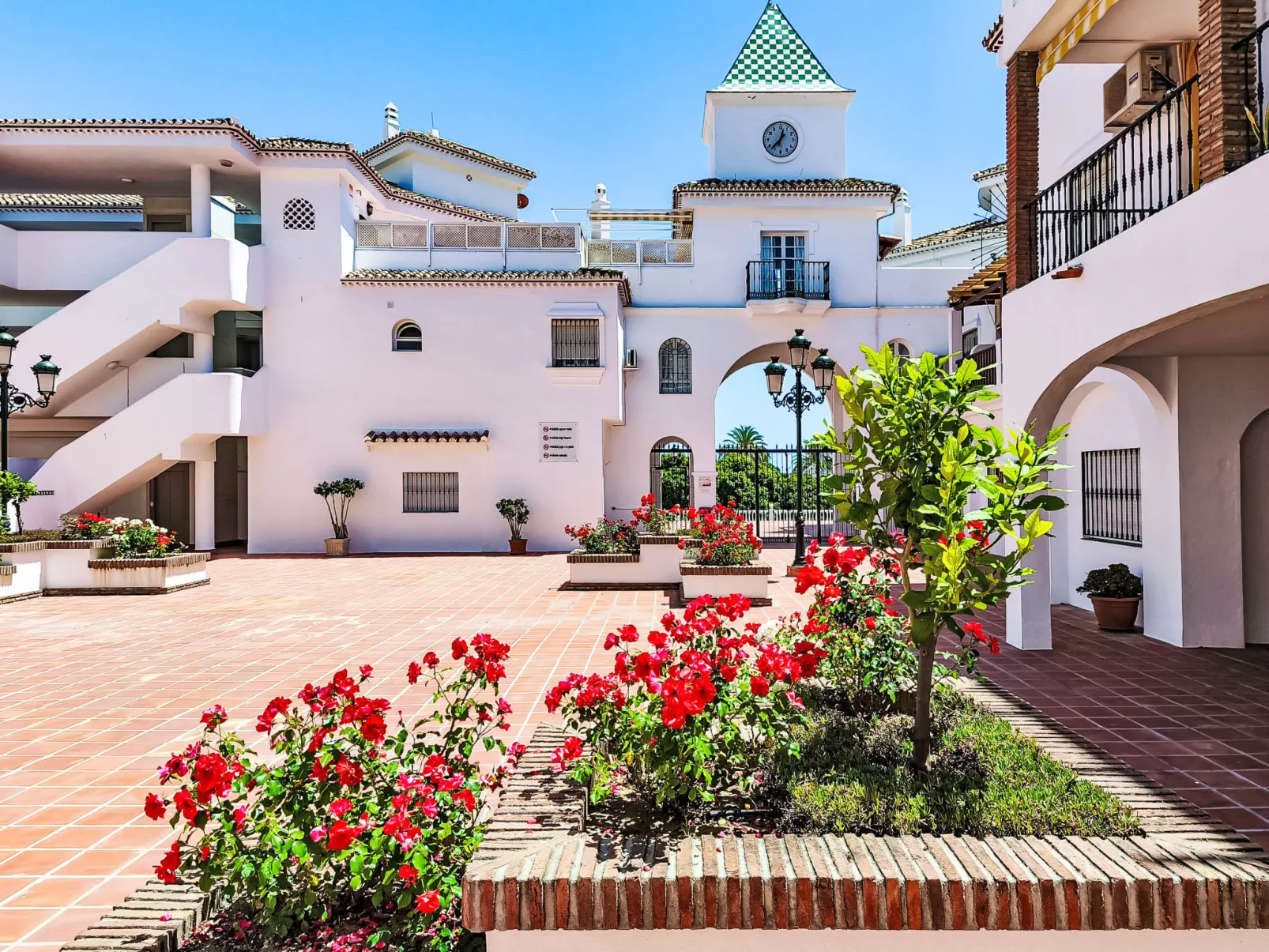 Pueblo Quinta-Buiten