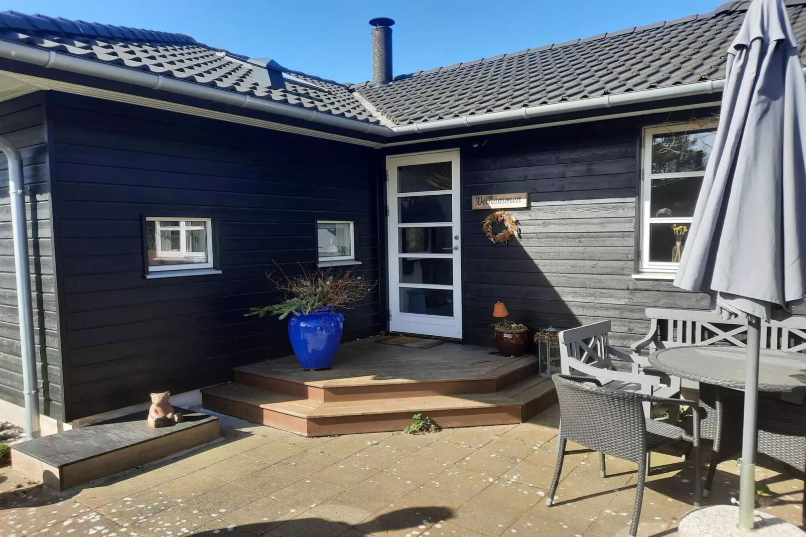 4 sterren vakantie huis in-Buitenlucht