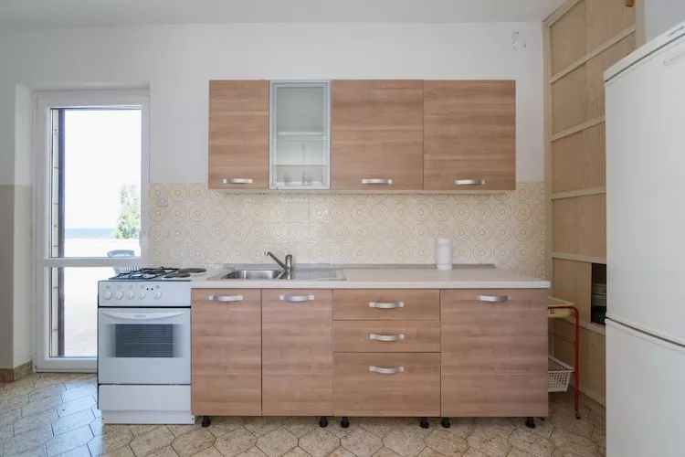 Apartment M&P - Four Bedroom Apartment with Terrace Sea View - (ST)-Keuken