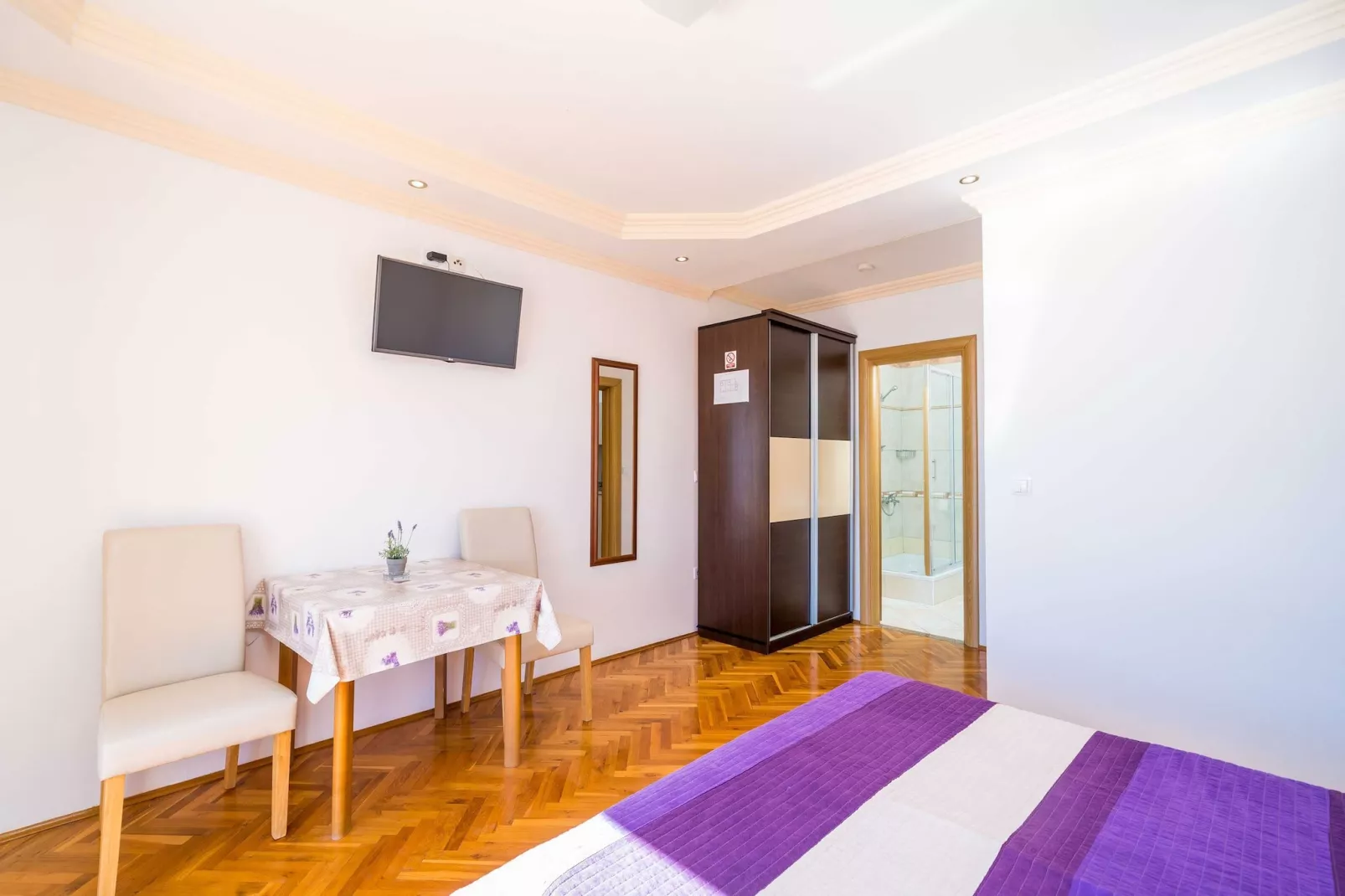 Apartments Marnic Blue Chill- Studio Apartment 1-Slaapkamer