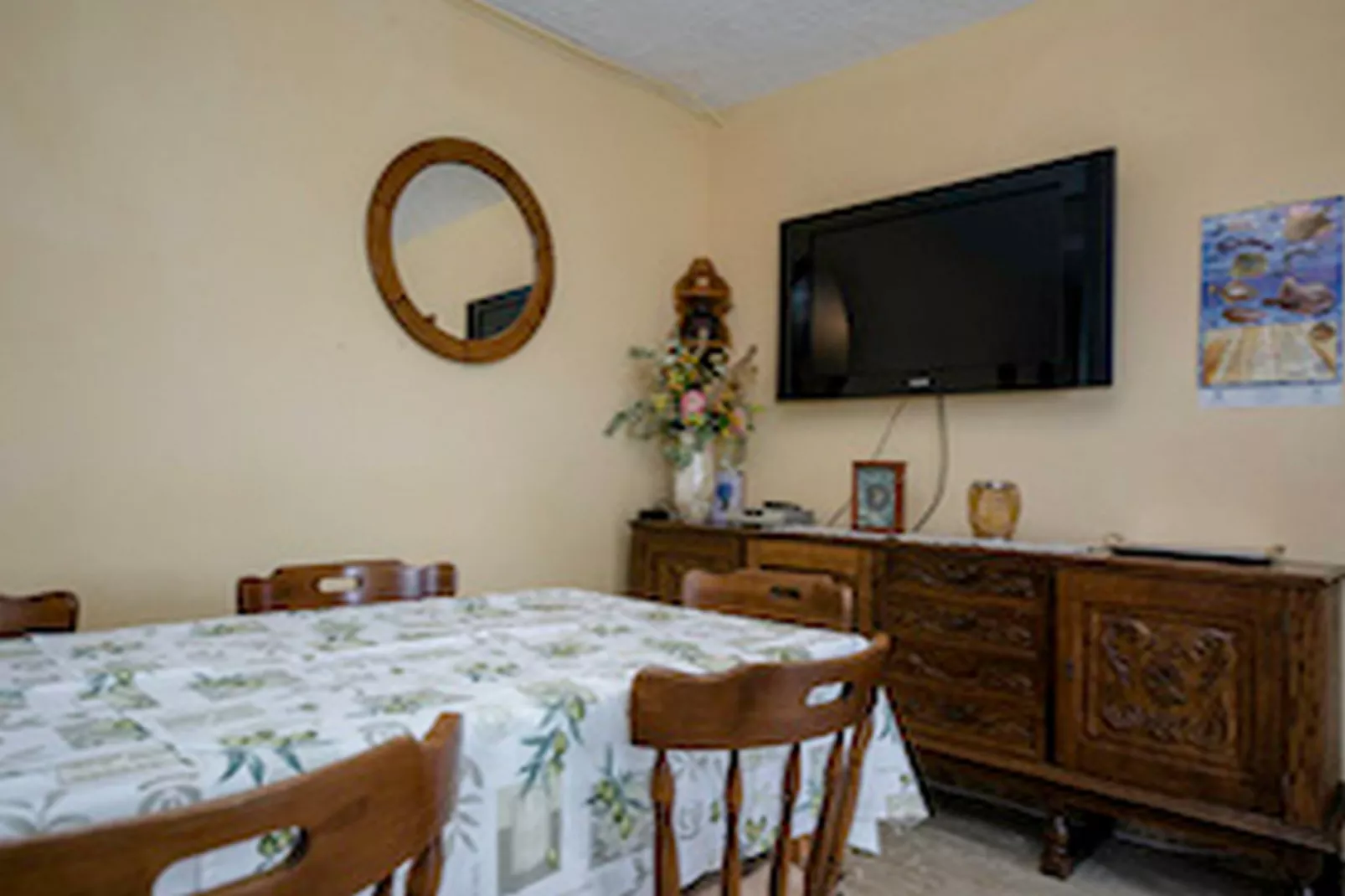 Apartments & Rooms Green Bay - Double Room with Balcony  (Room 4)-Keuken