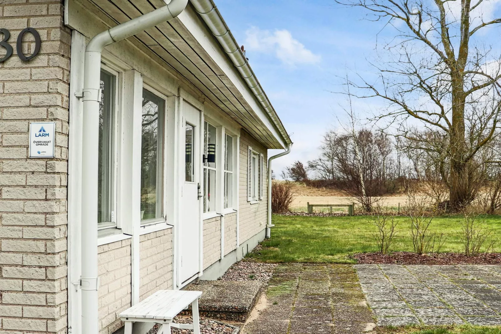 Gezinsvakantiehuis aan zee-Buitenlucht