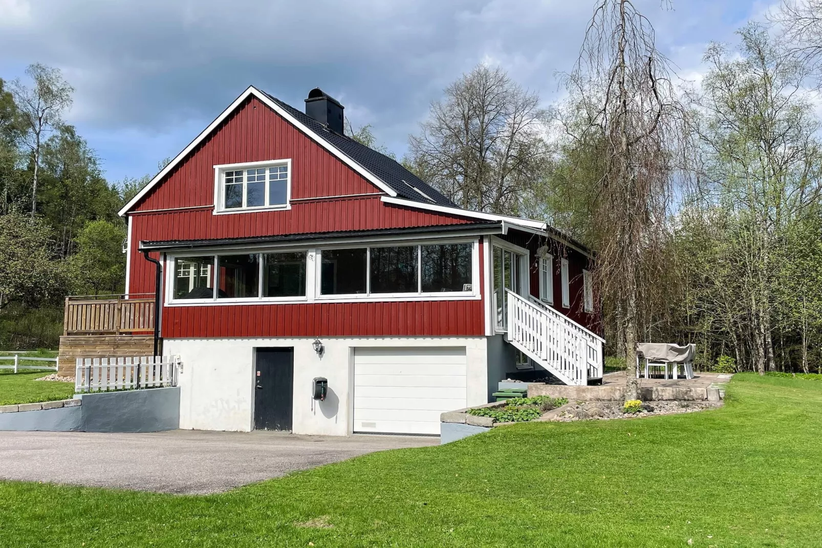 4 sterren vakantie huis in TVÄRRED-Buitenlucht
