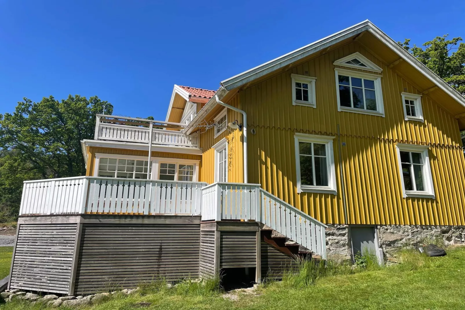 Vakantieappartement op Lilla Askeron-Buitenlucht
