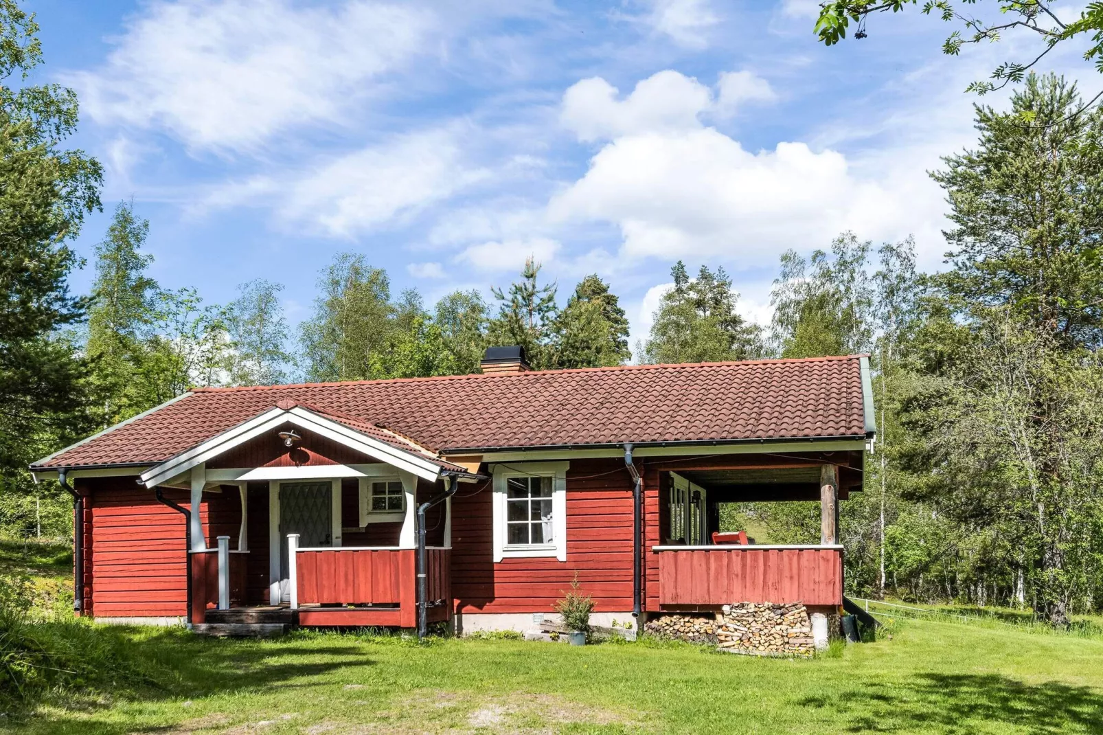 4 sterren vakantie huis in SÅGMYRA-Buitenlucht