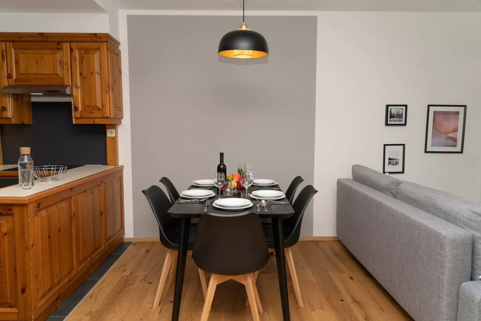 Apartment Alpenblick-Eetkamer
