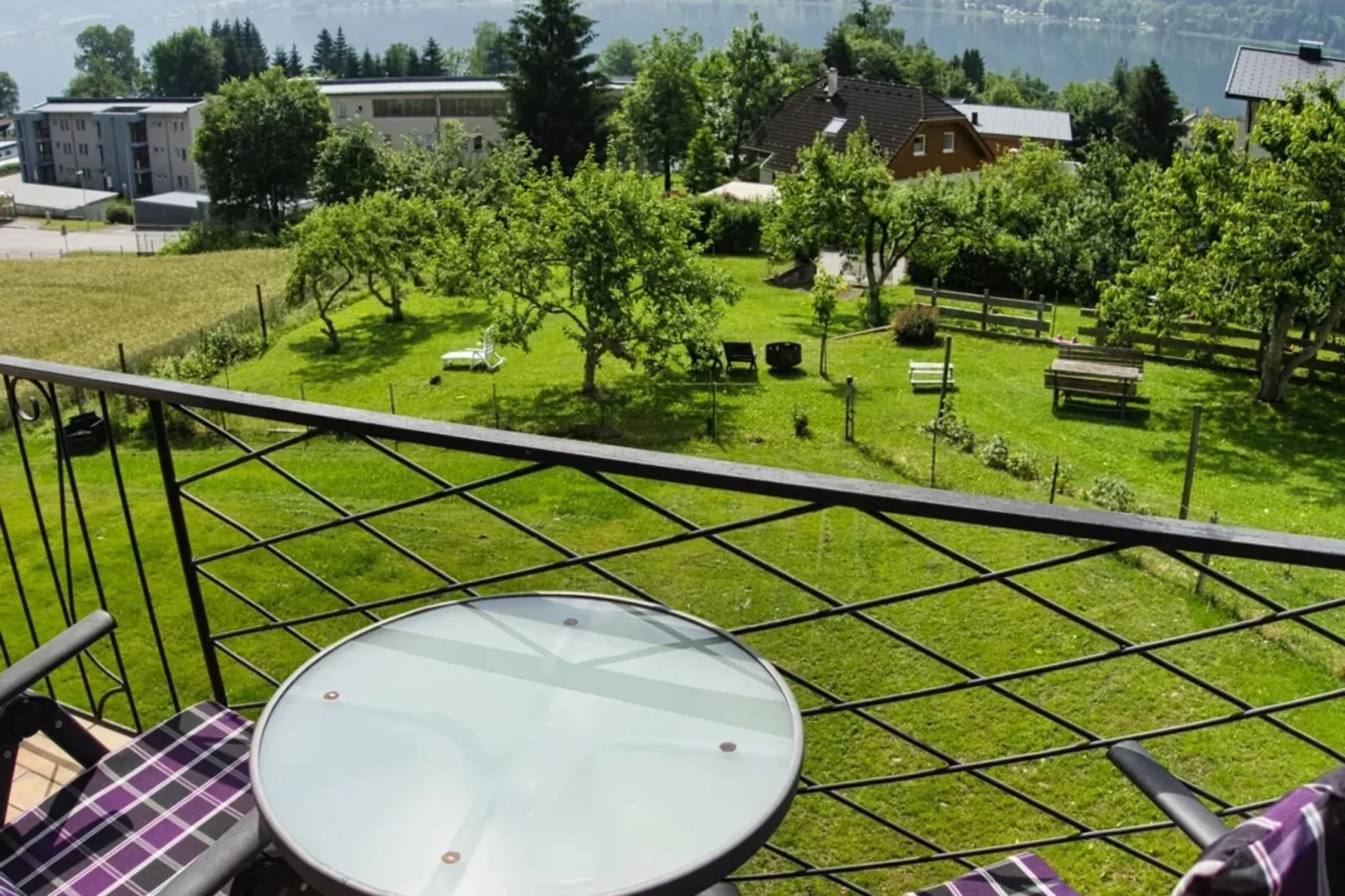 Ferienwohnung Gerlitze-Terrasbalkon