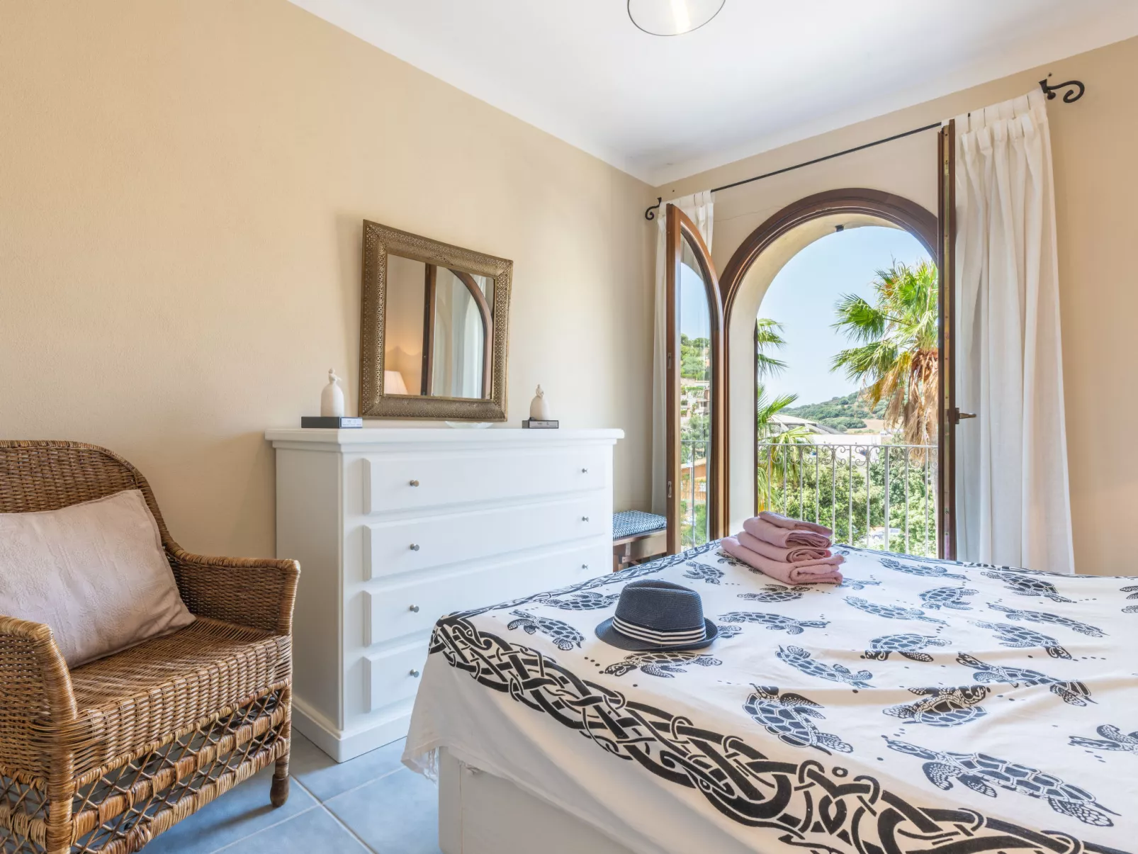Golf Apartment-Binnen