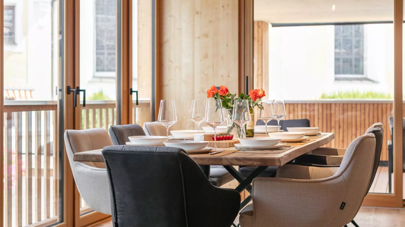 Hopfgarten Alpin Living Top 3-Eetkamer