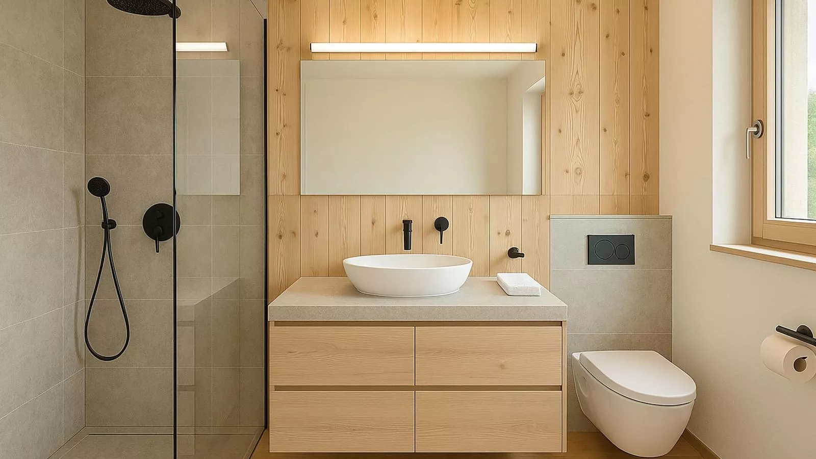 Hopfgarten Alpin Living Top 1 und 2-Badkamer
