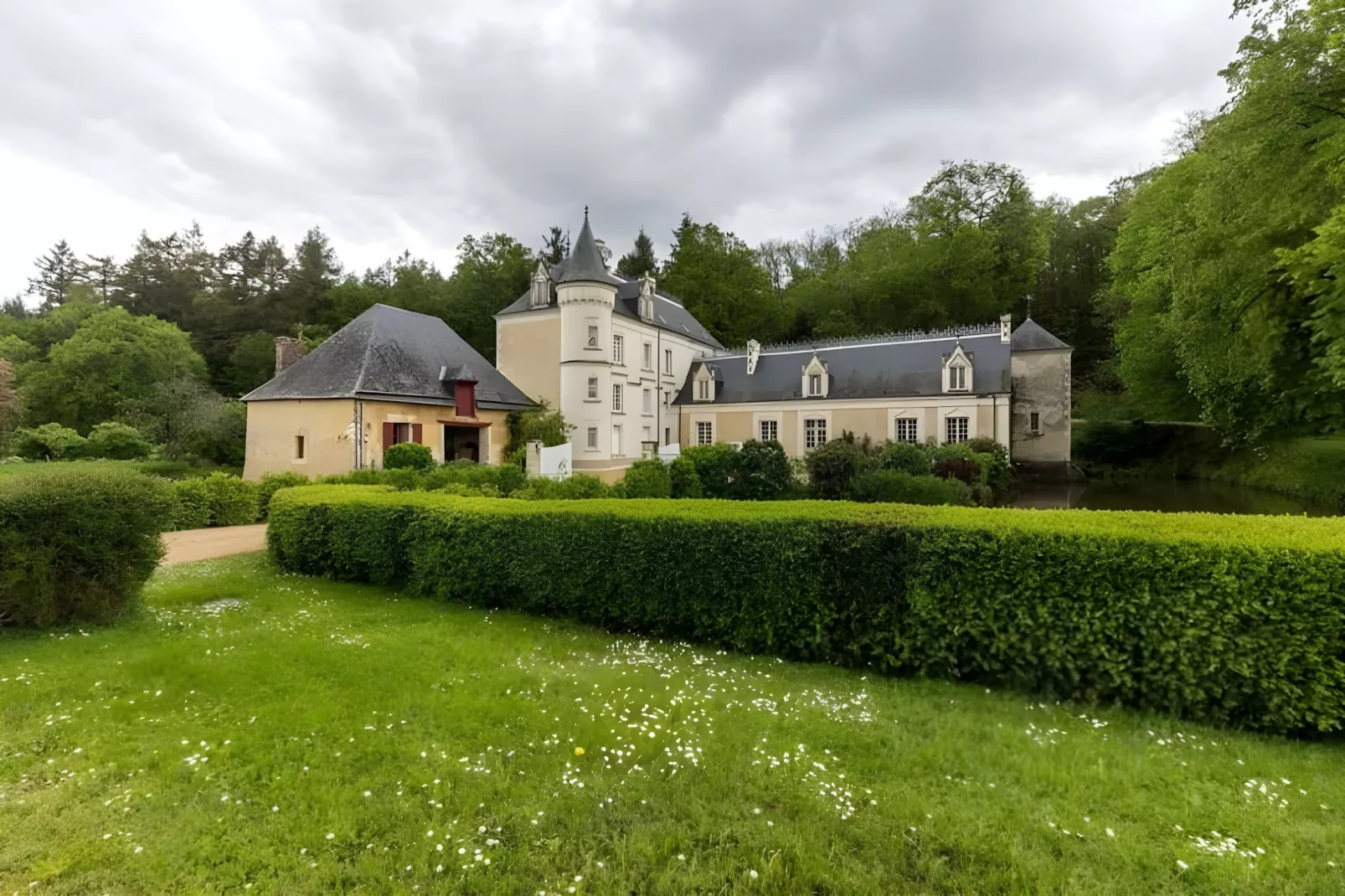 Domaine de l'Aubonnière - 14p - Rêve au Mans