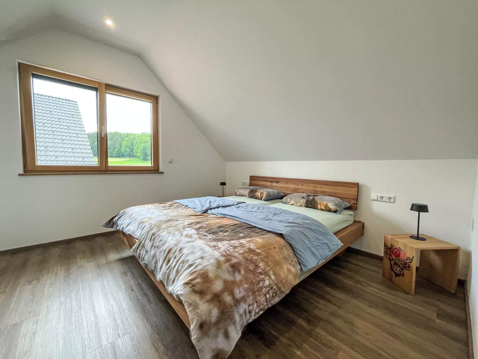 Panoramablick-Binnen