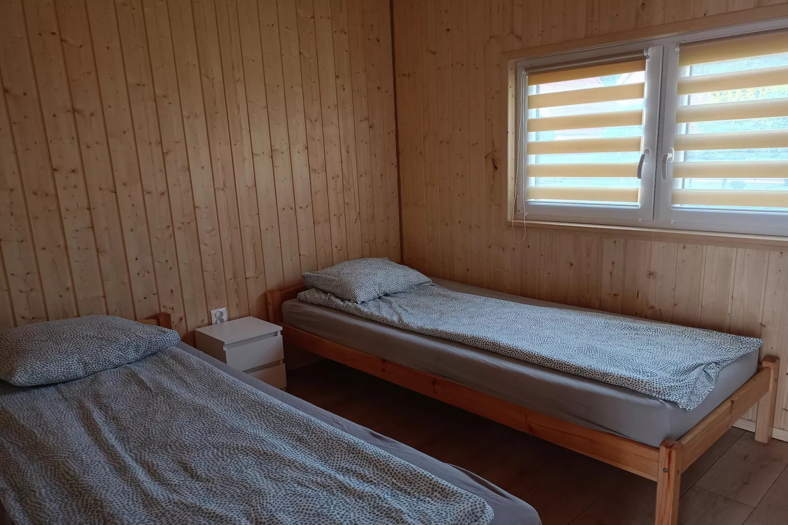 Bliźniacze domki parterowe Jarosławiec-Slaapkamer