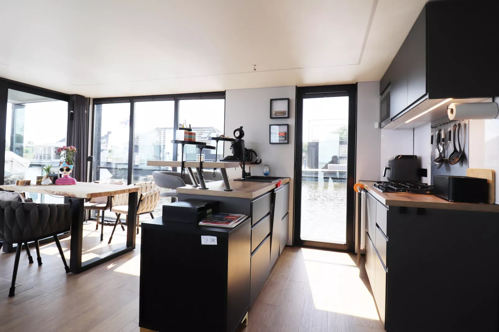 Houseboat Kohlenpott-Keuken