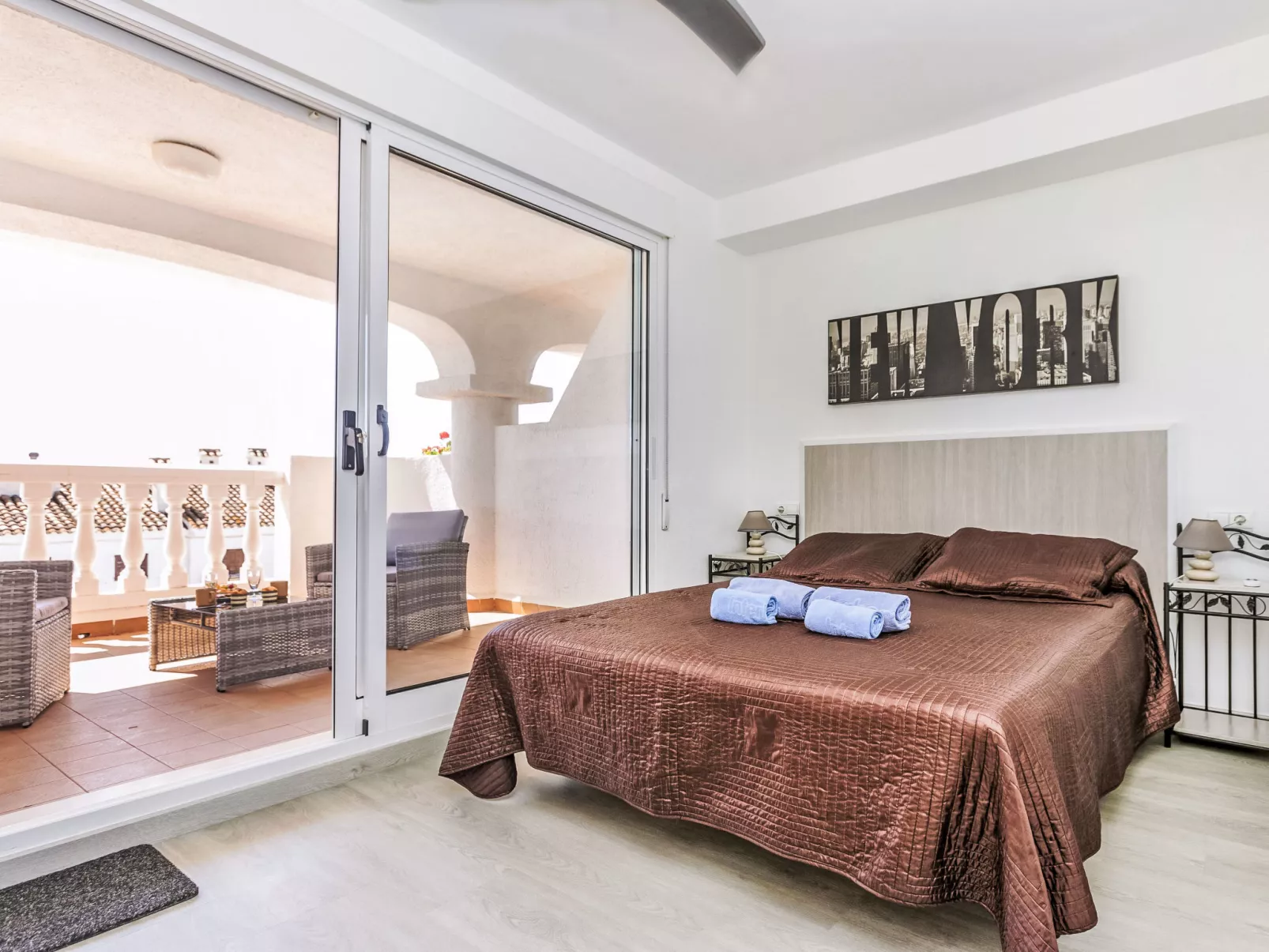 Dúplex El Faro B-Binnen