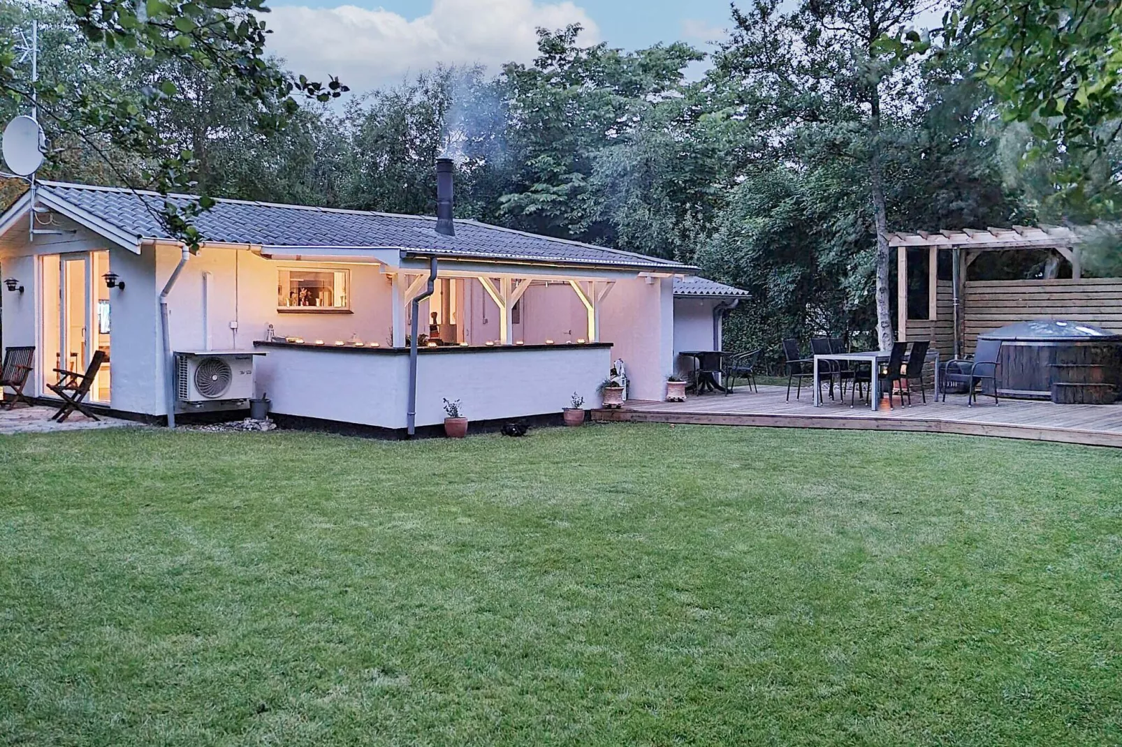 7 persoons vakantie huis in Hurup Thy-By Traum-Buitenlucht