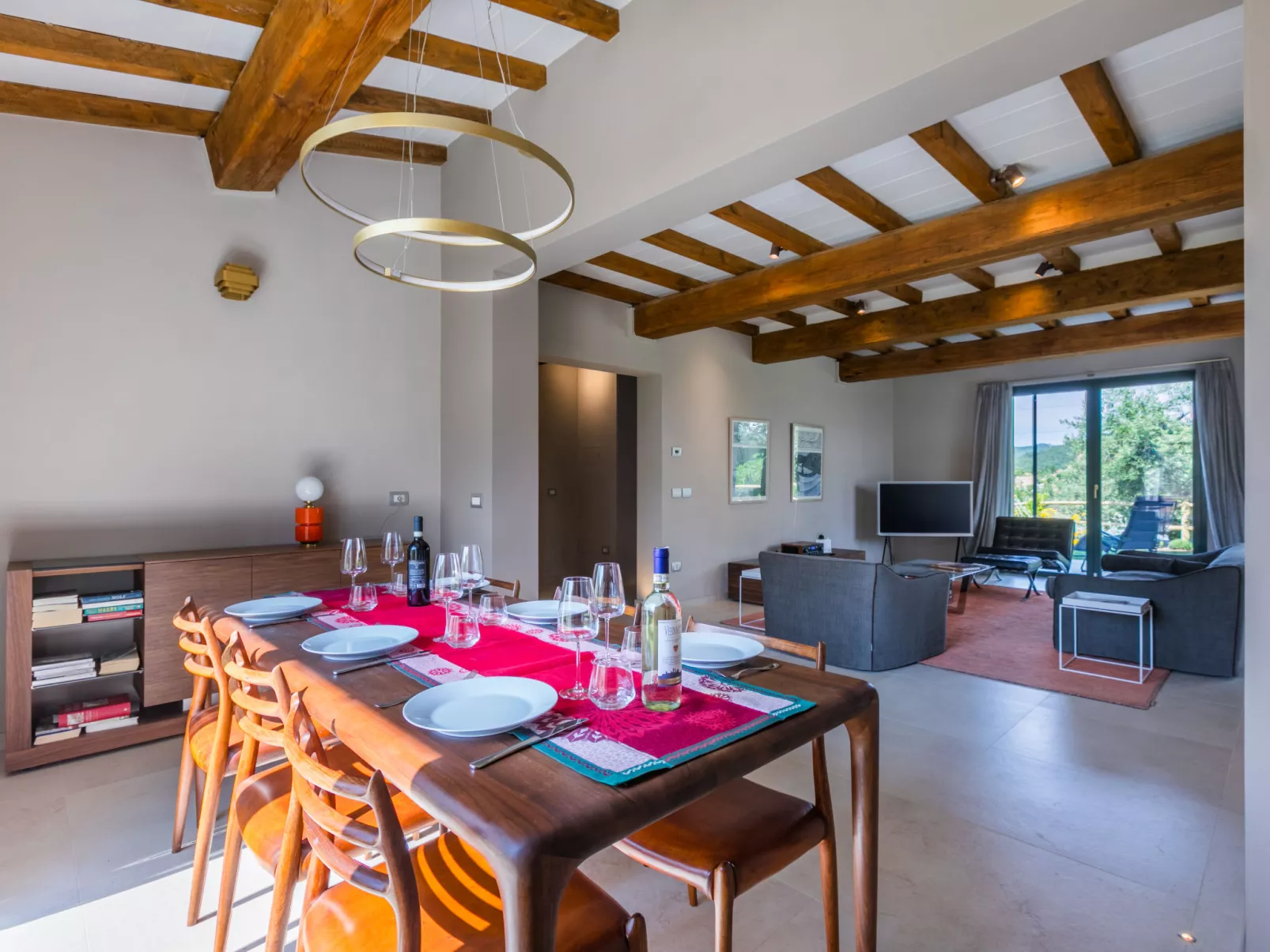 Villa Montisi-Binnen
