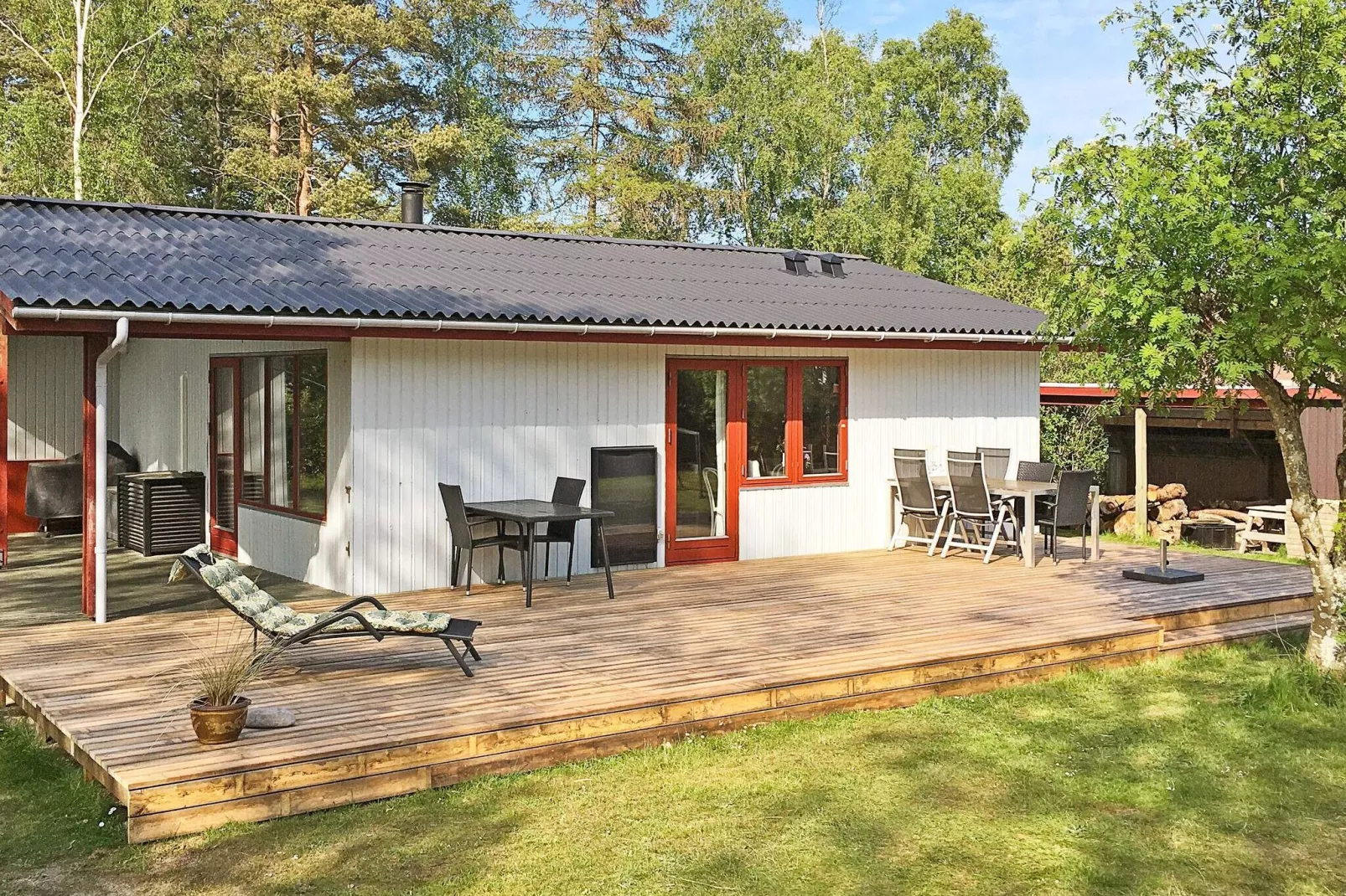 6 persoons vakantie huis in Grenaa-By Traum-Buitenlucht