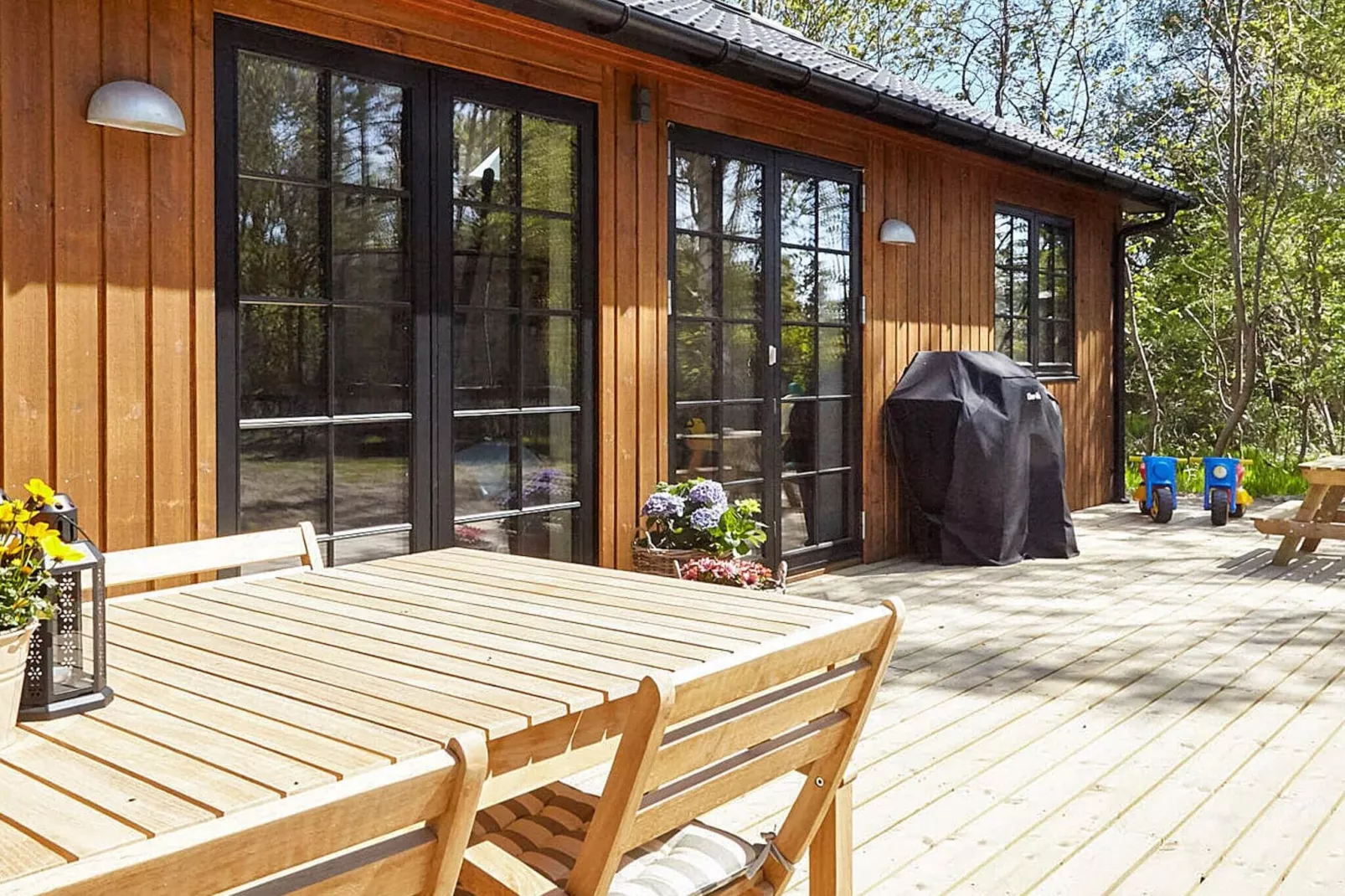 6 persoons vakantie huis in Sjællands Odde-Buitenlucht