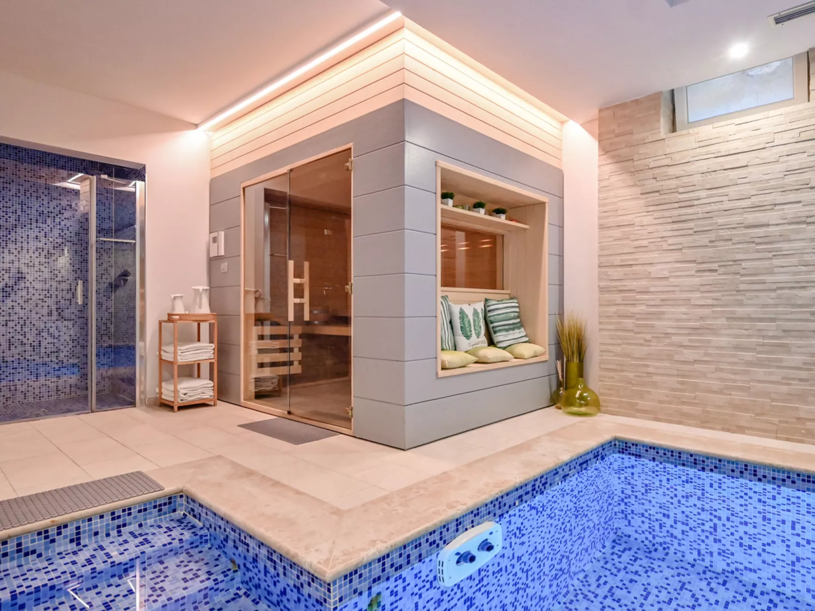 Villa Prestige Deluxe-Binnen