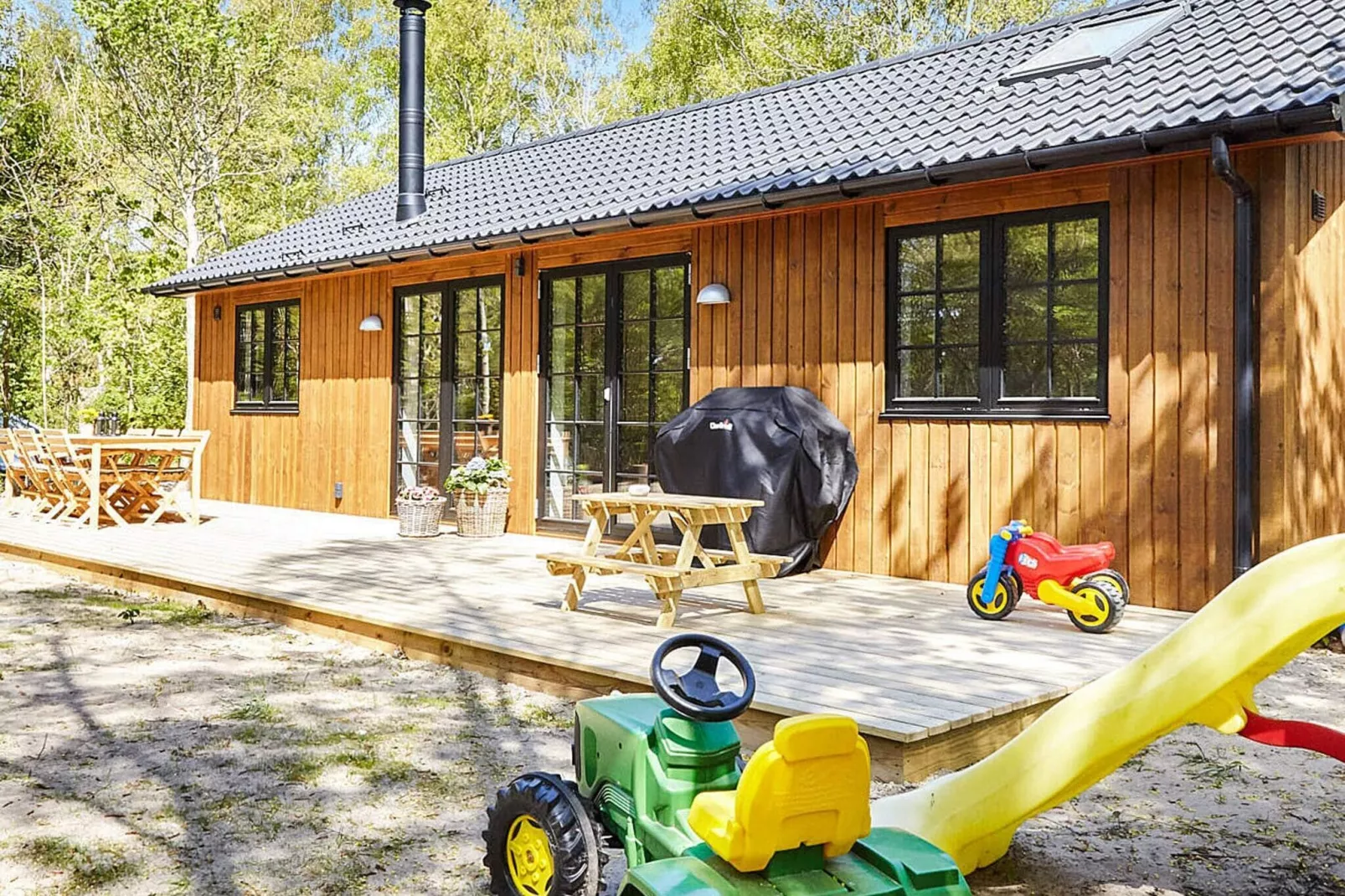 5 sterren vakantie huis in Sjællands Odde-Uitzicht