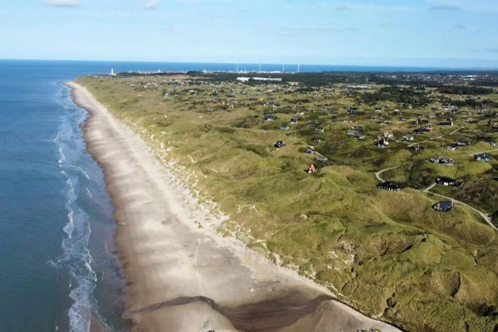 5 sterren vakantie huis in Hirtshals-Buitenlucht