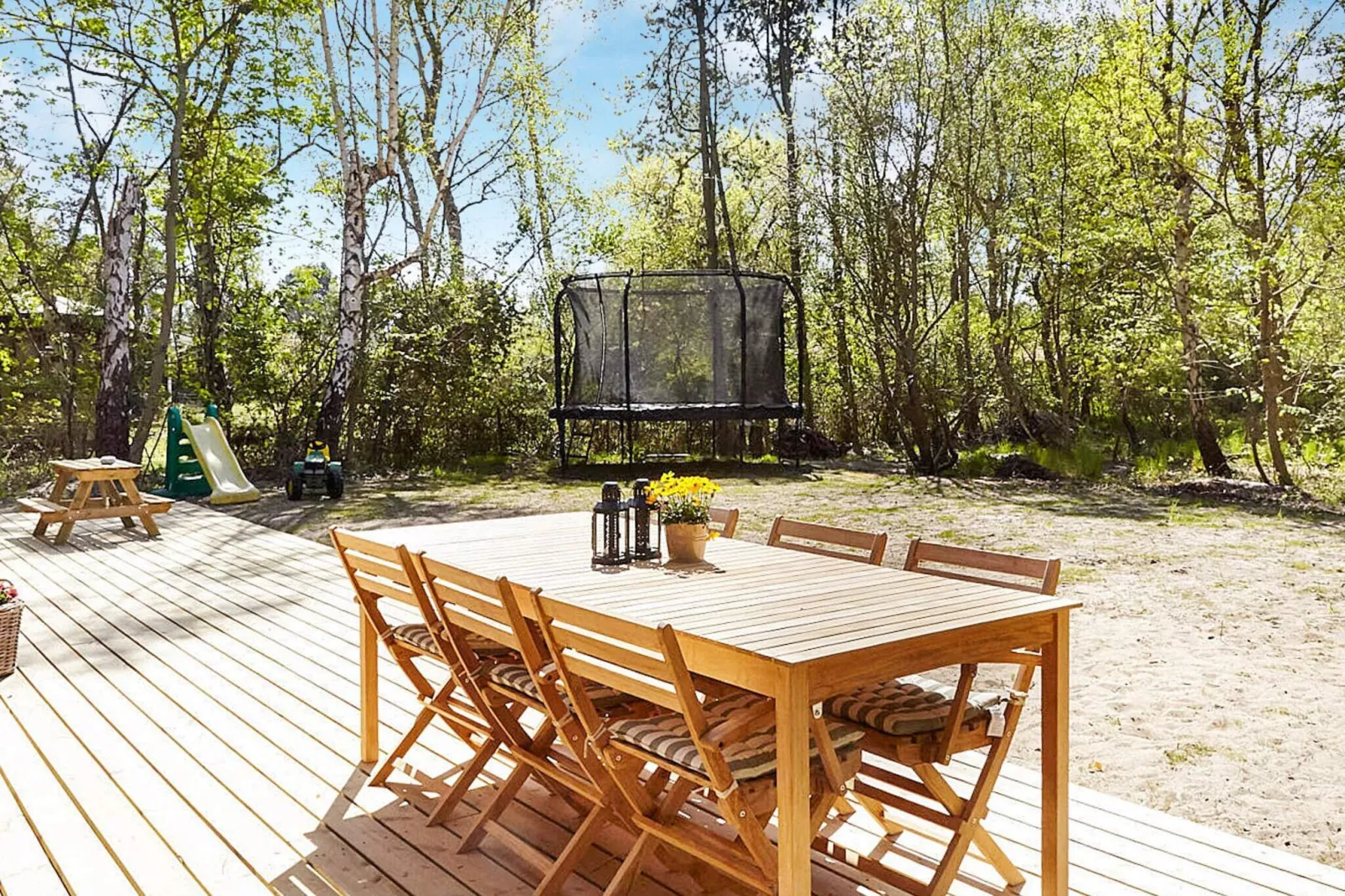 6 persoons vakantie huis in Sjællands Odde-Uitzicht