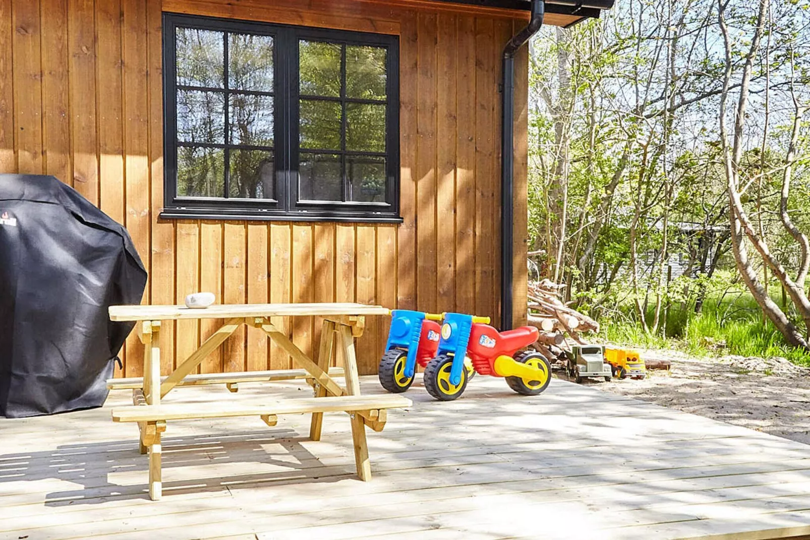 6 persoons vakantie huis in Sjællands Odde-Uitzicht