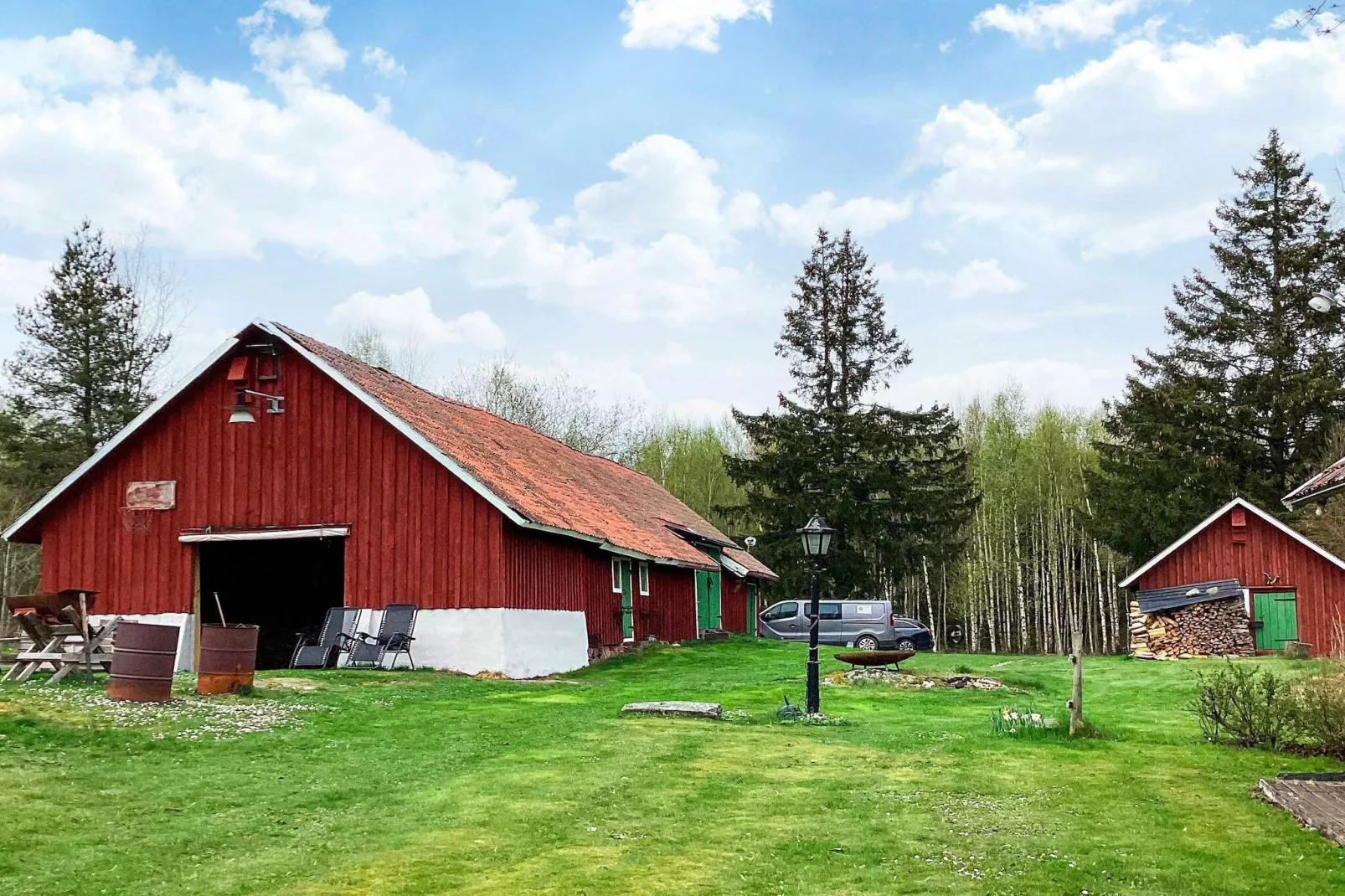 6 Personen vakantie huis in mellerud-Buitenlucht
