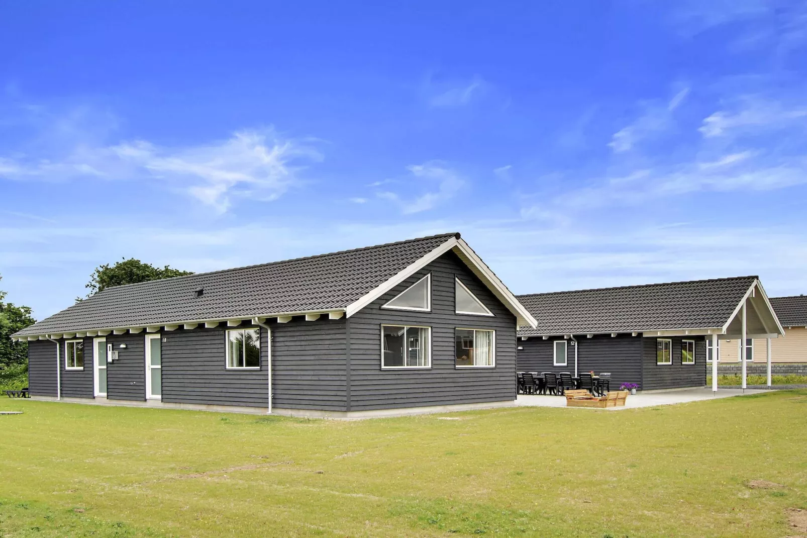 5 sterren vakantie huis in Bogense-Buitenlucht