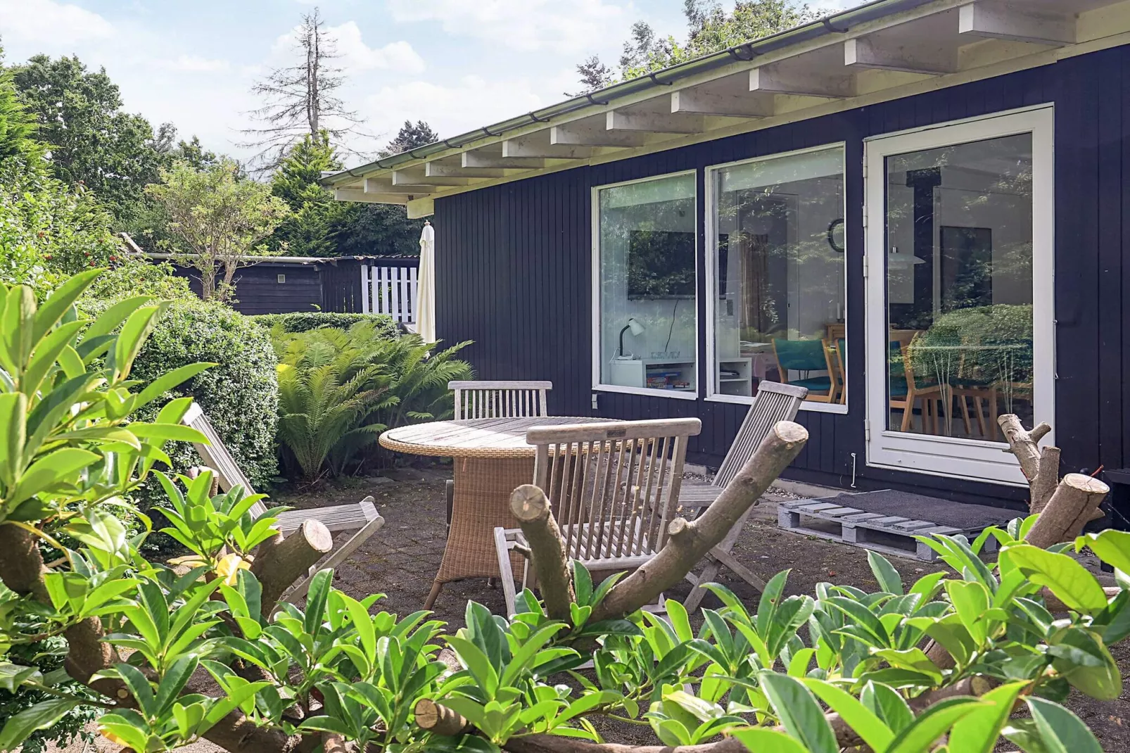 6 Personen vakantie huis in Dronningmølle-Buitenlucht