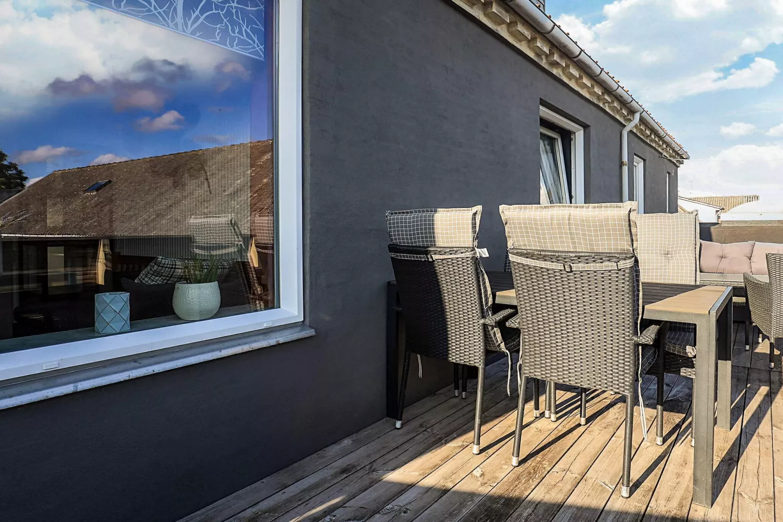 5 Personen vakantie huis in Snedsted-Buitenlucht