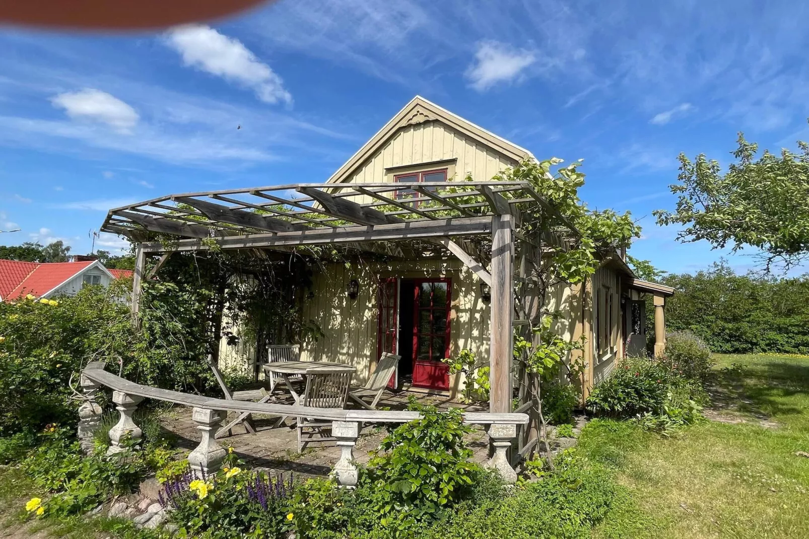 4 sterren vakantie huis in Fågelmara-Buitenlucht