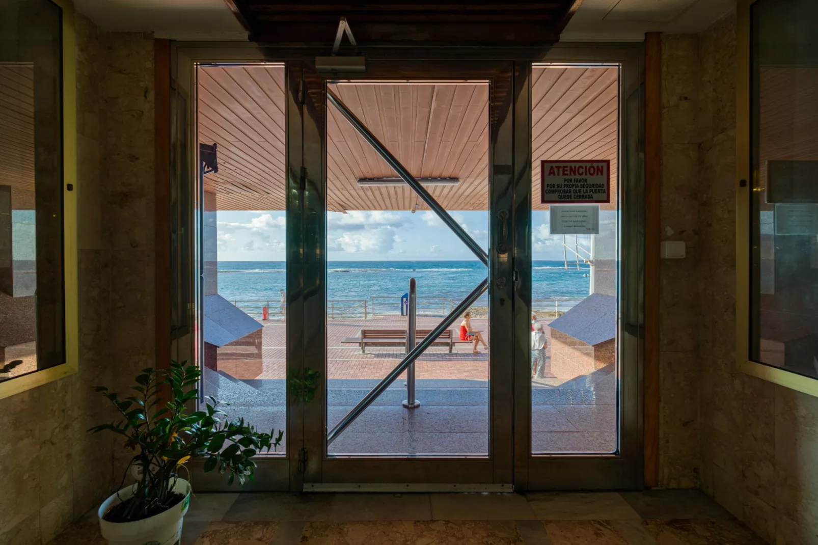 Mirador de Las Canteras Terrace&Pool By Getaway-Hal-ontvangst