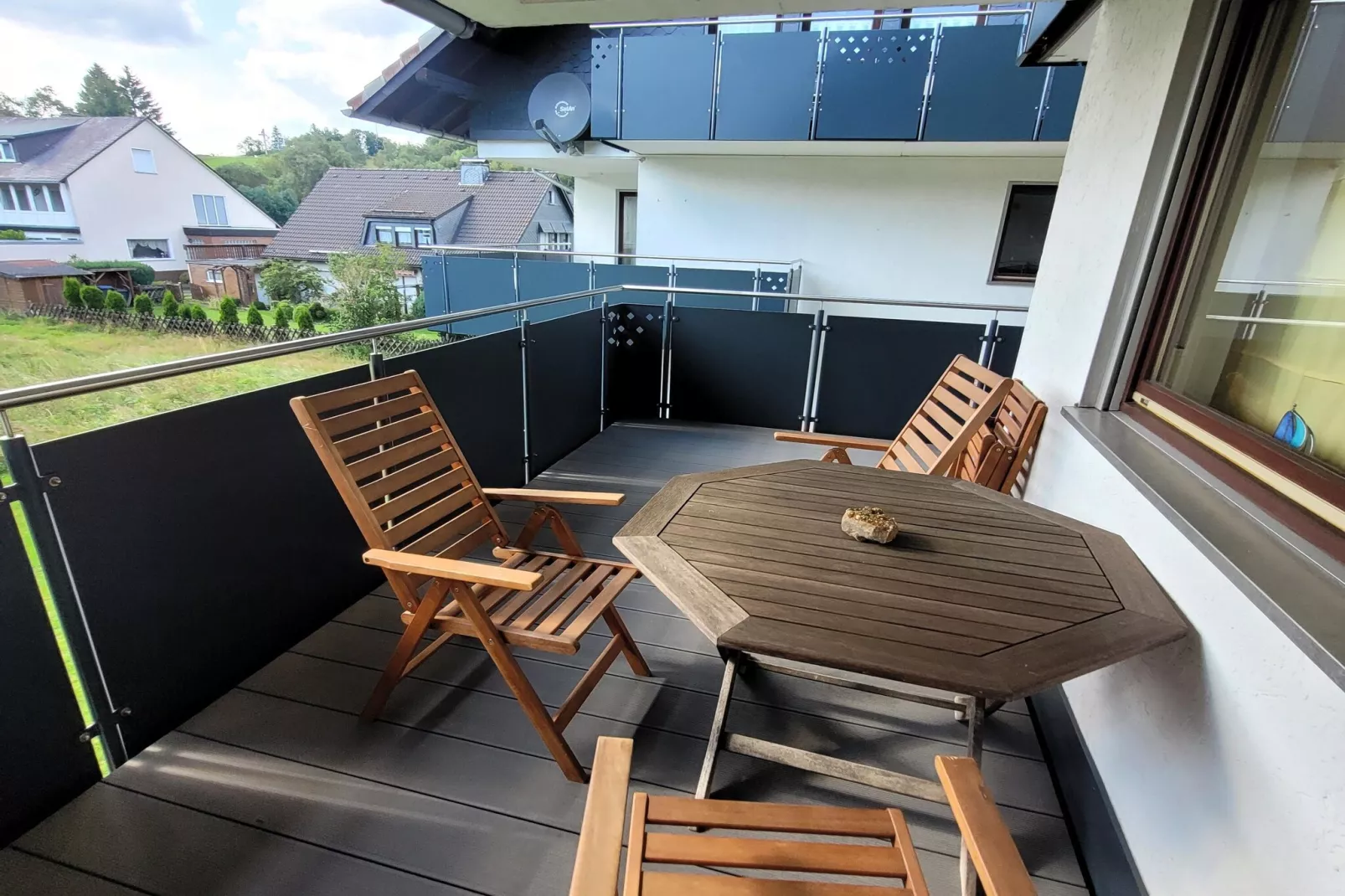 2 SZ / 4P Winterberg Appartement 21068-Terrasbalkon