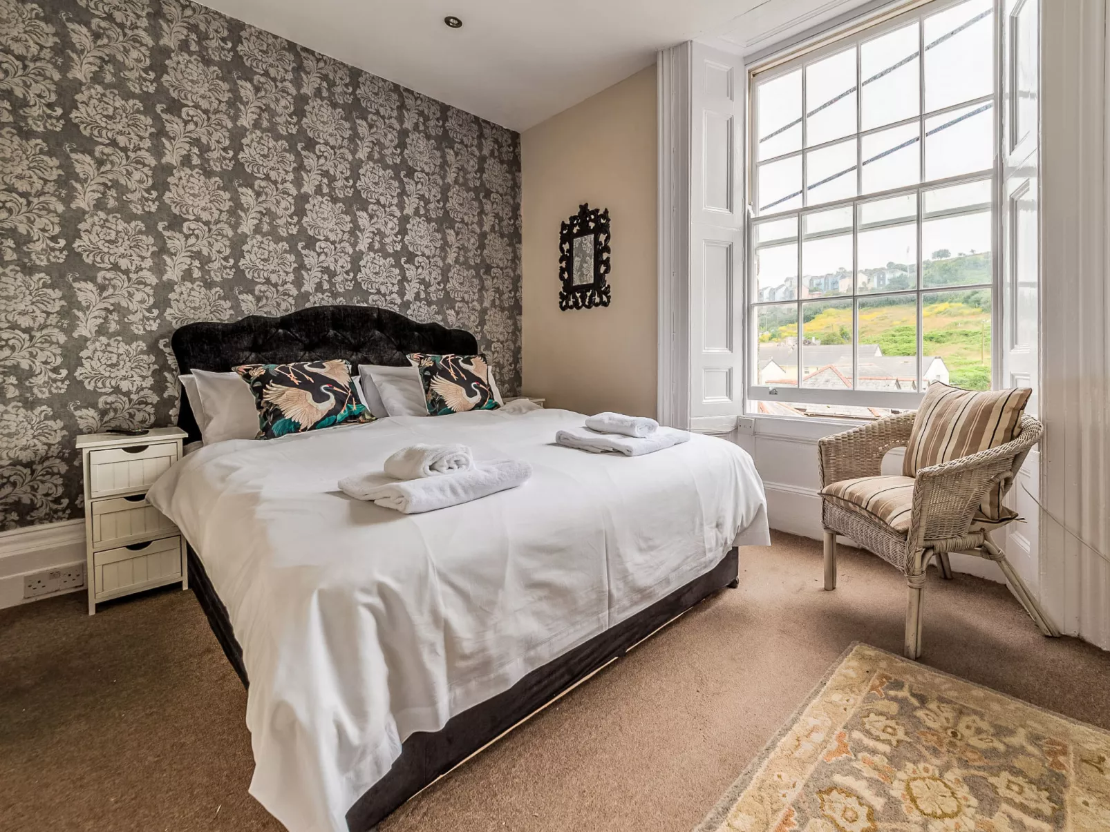 Tregony House-Binnen