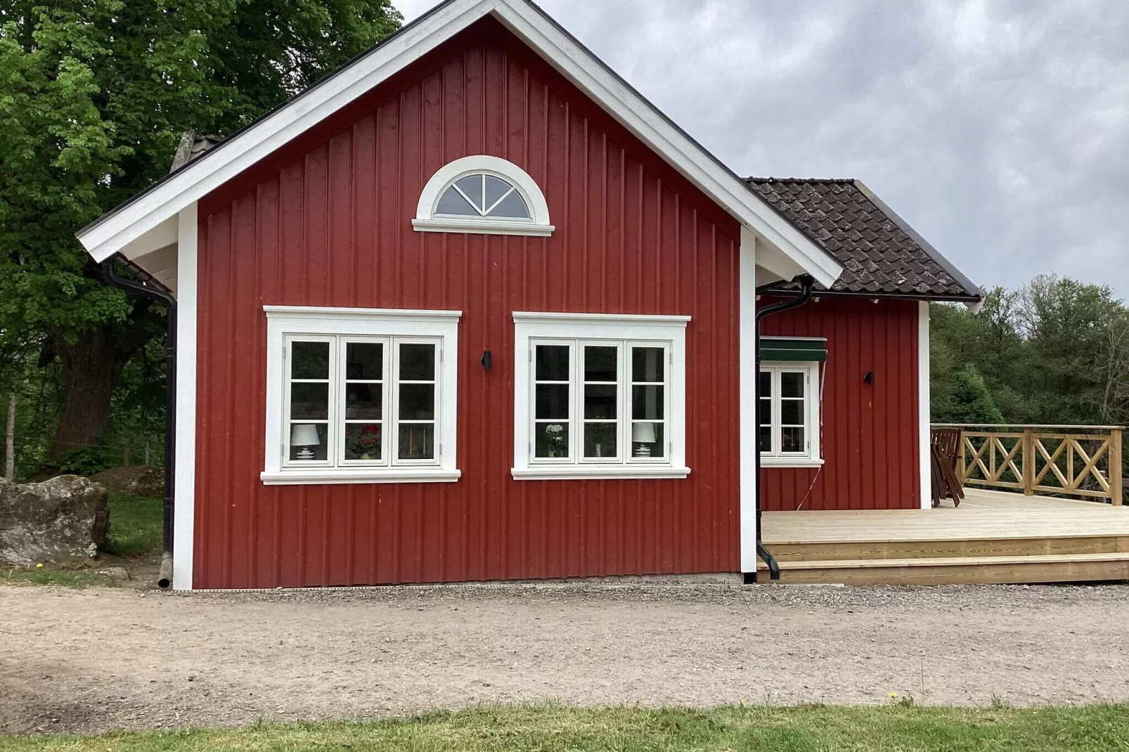 4 persoons vakantie huis in ALLINGSÅS, SVERIGE-Buitenlucht