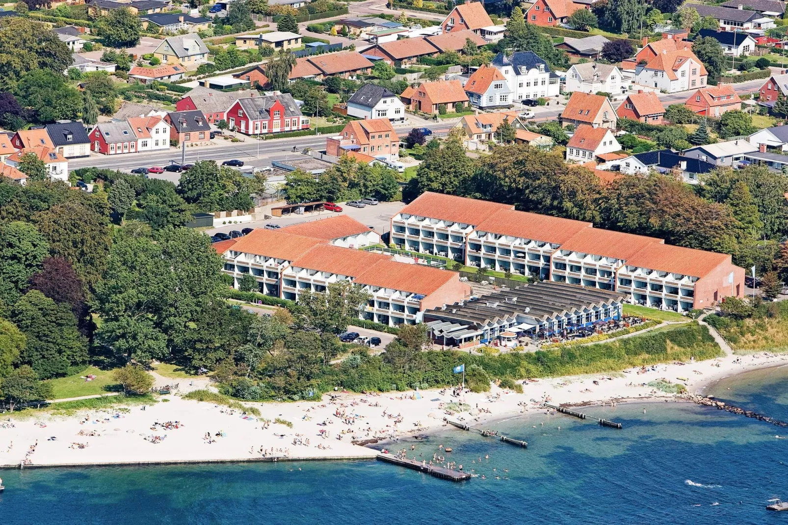 4 persoons vakantie huis op een vakantie park in Faaborg-Buitenlucht