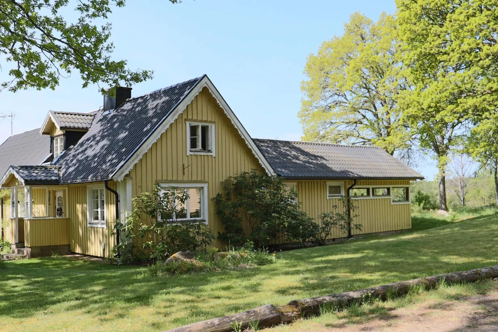 4 sterren vakantie huis in LåNGARYD-Buitenlucht