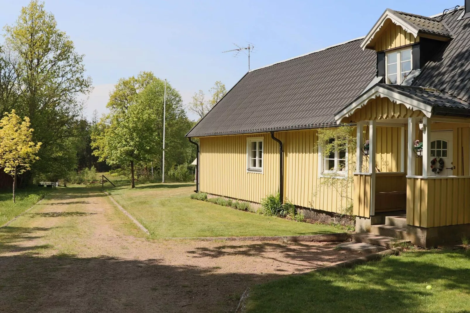 4 sterren vakantie huis in LåNGARYD-Buitenlucht