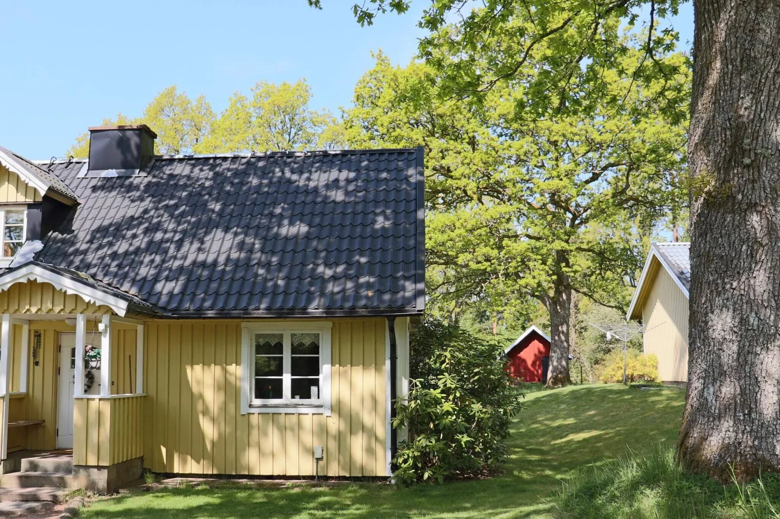 4 sterren vakantie huis in LåNGARYD-Buitenlucht