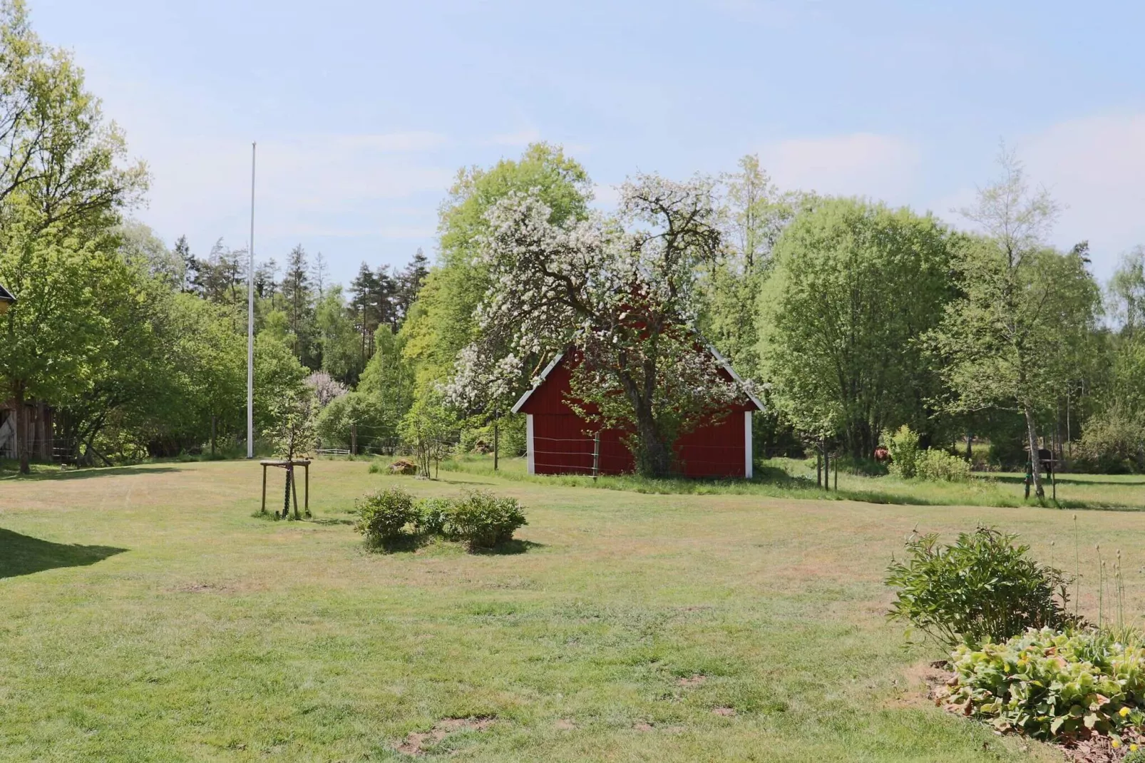 4 sterren vakantie huis in LåNGARYD-Buitenlucht