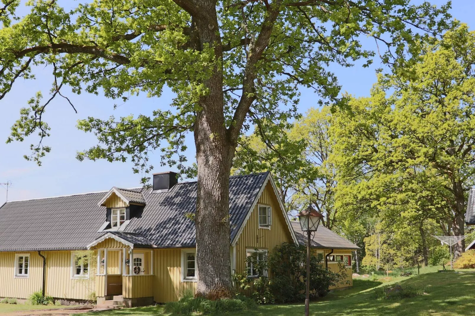 4 sterren vakantie huis in LåNGARYD-Buitenlucht